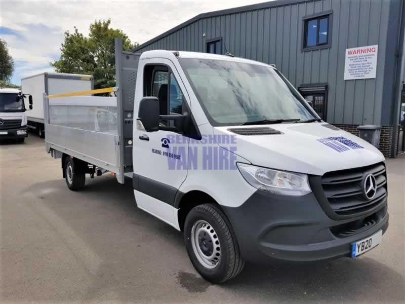 Sprinter_dropside_tail_lift Hire Costs